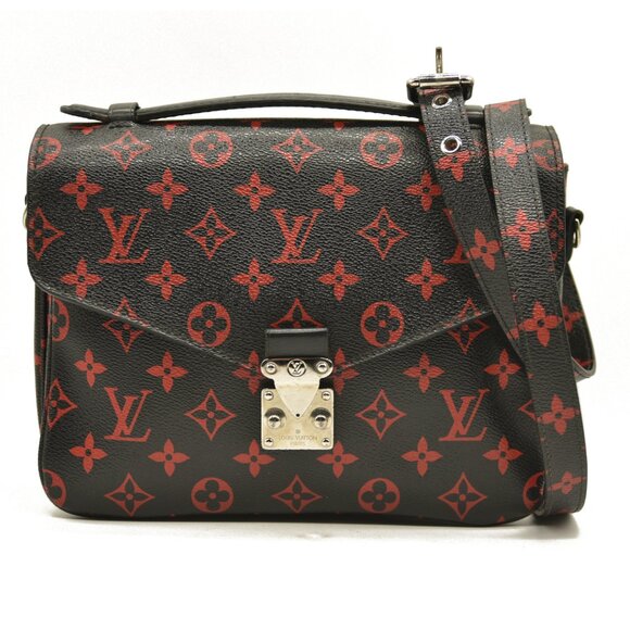 2016 Louis Vuitton  Monogram Infrarouge Pochette Metis DR4196 - Picture 1 of 14